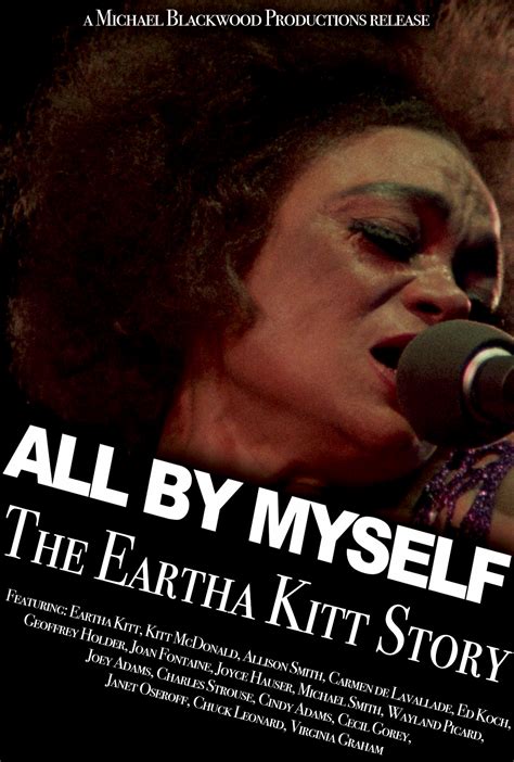 eartha kitt youtube|eartha kitt all by myself.